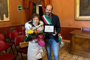 Ronciglione festeggia gli splendidi 100 anni di Eligia Giovanforte (FOTO)