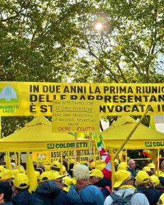 Lazio: in Regione tavolo con Coldiretti per affrontare criticità agricoltura