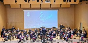 Frosinone – All’Auditorium del Conservatorio l’esibizione della Fanfara della Polizia di Stato