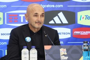 Spalletti “La mia Italia ha sbagliato solo con la Svizzera”