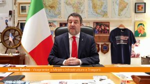 Usa, Salvini “Vittoria storica Trump, sconfitti i processi politici”