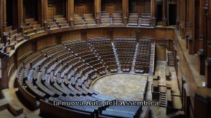 Compie 106 anni l’Aula della Camera progettata da Basile