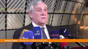 Tajani “Dobbiamo rispettare impegni Nato ma anche Patto di Stabilità”