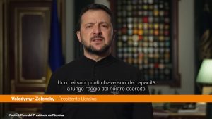 Zelensky “Con l’ok al lungo raggio i missili parleranno”