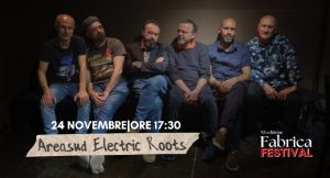 Fabrica di Roma – Il concerto degli Areasud Electric Roots inaugura il 20esimo Fabrica Festival