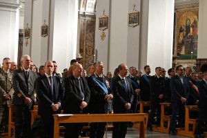 Carabinieri, festa grande per omaggiare la Virgo Fidelis, patrona dell’Arma