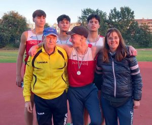 Atletica Alto Lazio, Andrea Spiti da record con 6000 punti nel decathlon allievi