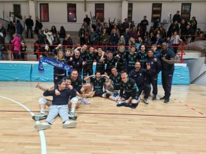 La Maury’s Com Cavi Tuscania vince il derby con l’Ecosantagata Civita Castellana