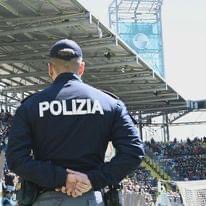 Daspo a tifoso palermitano in occasione dell’incontro di calcio Frosinone – Palermo