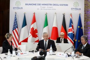 G7: al via a Fiuggi-Anagni la riunione dei ministri degli Esteri