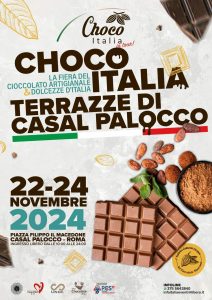 Choco Italia, la fiera itinerante del cioccolato artigianale fa tappa a Casal Palocco