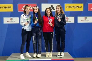 Ladispoli – Rappresentative regionali di karate, medaglia d’oro a Ostia per Rebecca Ortu