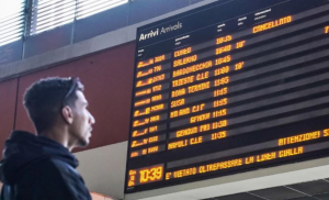 Capotreno accoltellato: stop ai treni in tutta Italia per otto ore