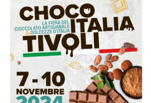 Tivoli golosa, in città arriva il Choco Italia