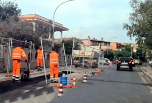 Santa Marinella, nuovo acquedotto nel quartiere Valdambrini: al via i lavori