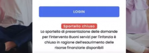 Lazio – Efamily, bonus nido esaurito in poche ore, famiglie furibonde: “Tagliati i finanziamenti da 11 milioni a soli 5”