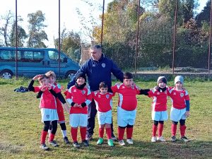 Civitavecchia – L’under 8 del Rugby Civitavecchia regala spettacolo