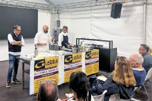 Gustatus entra nel vivo, fino a domani Orbetello è la Capitale dell’enogastronomia (FOTO)