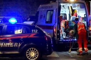 Fara in Sabina, auto travolge pedone sulla Salaria: gravissimo 62enne