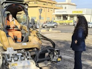 Viterbo – Sulle asfaltature prosegue lo scontro, Frontini: “Il solito fumo a manovella, progetto approvato da noi”