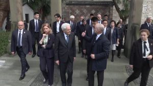 Cina, Mattarella visita il cimitero dei missionari cattolici