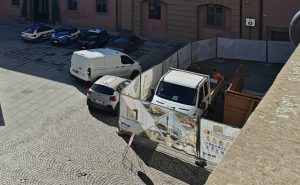 Viterbo – Un altro cantiere sotto l’albero per Piazza del Comune, si scaverà per un sottopassaggio