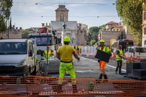 Roma – Restyling di piazzale di Porta Pia, la prima fase sarà ultimata entro le festività natalizie