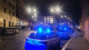 Roma – Stretta anti movida della polizia nei quartieri San Lorenzo e Trastevere