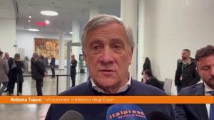 Ue, Tajani “Sarebbe singolare bloccare la nomina di Fitto”