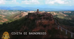 Civita di Bagnoregio protagonista nel reality “La Talpa”, ecco il video