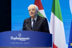 Mattarella “L’Europa è il nostro futuro, sia forte e unita”