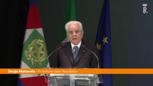 Mattarella “Orgogliosi dal nostro sistema di Protezione Civile”