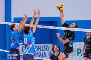 Maury’s Com Cavi Tuscania, match interno contro la Pallavolo Marino