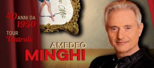 Viterbo – Amedeo Minghi in tour con il suo nuovo album “Anima Sbiadita”