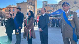 Viterbo – Festa Unità Nazionale, Frontini ricorda lo scomparso Vincenzo Aiello