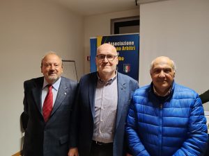 L’arbitro benemerito Ennio Mariani è il nuovo presidente della sezione Aia di Viterbo