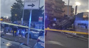 Roma – Incidente tra due volanti, un poliziotto morto e tre in gravi condizioni