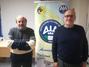 Associazione arbitri: il presidente uscente Luigi Gasbarri sosterrà la candidatura di