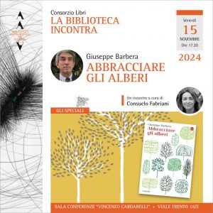 Alla Biblioteca consorziale di Viterbo Consuelo Fabriani incontra Giuseppe Barbera