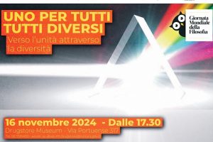 Roma – Il Drugstore museum ospita la giornata mondiale della Filosofia