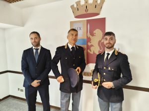 Viterbo – Questura, tre nuovi funzionari in città per rinforzare l’operato della Polizia