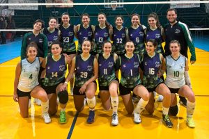 Pallavolo – La Rim Cerveteri fa doppietta e vince sia al maschile che al femminile