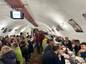 Canepina – Grande pranzo per Beniamino Mechelli nel ricordo di tanti amici