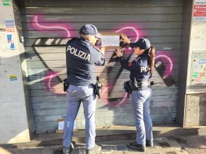 Roma – Don Bosco, sigilli a bar dopo rissa tra clienti e gestori