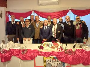 Viterbo – Pranzo sociale per il Sodalizio dei facchini, 270 persone nella festosa tavola