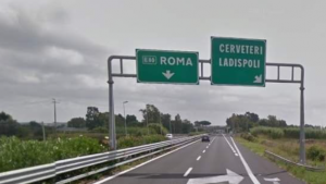 Lavori sulla Roma-Civitavecchia, stop al traffico a fasce orarie per lo svincolo Cerveteri-Ladispoli