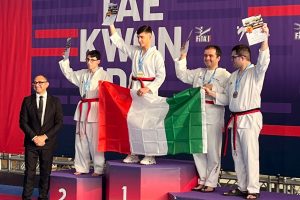 Cerveteri – Campionato italiano di Taekwondo, due medaglie di bronzo per Benardinelli e Pacchiarotti