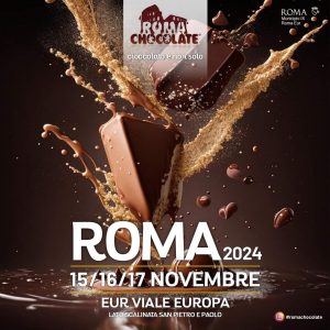 “Roma Chocolate”, a Roma una boutique del cioccolato a cielo aperto