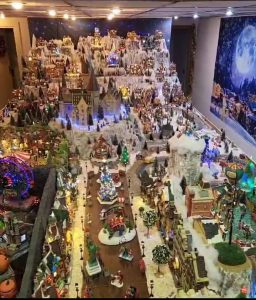 Capranica – Torna il Villaggio di Natale in miniatura