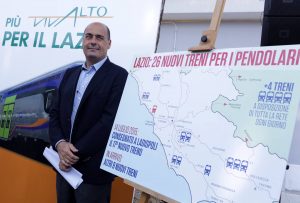 Regione Lazio – Treni promessi da Nicola Zingaretti per le linee Roma-Lido e Roma-Civita Castellana-Viterbo in parte pagati e mai arrivati